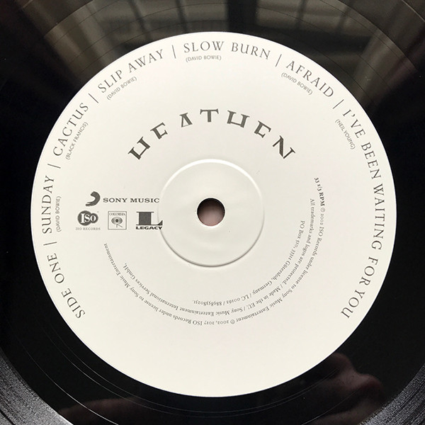 David Bowie - Heathen | ISO Records (88985380231) - 4
