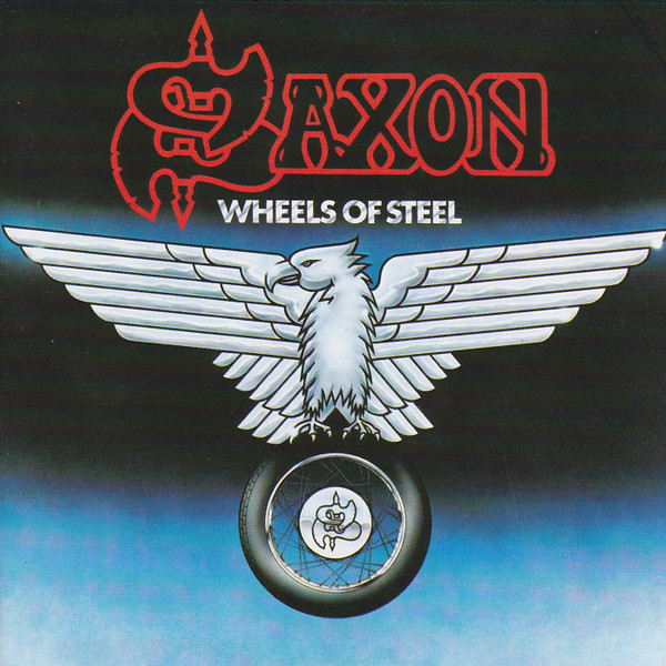 Saxon - Wheels Of Steel | EMI Electrola (CDP 7 92116 2) - main