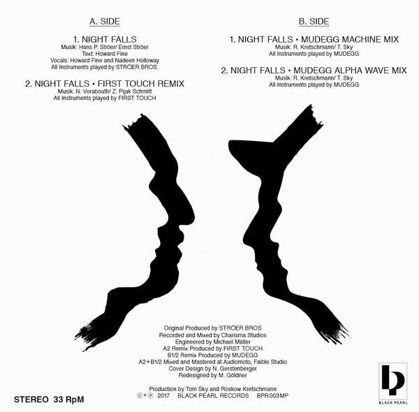 Ströer Bros. - Kunstdisco Seoul - Night Falls | Black Pearl Records (BPR003MP) - 2 Ströer Bros. - Kunstdisco Seoul - Night Falls | Black Pearl Records (BPR003MP) - 2