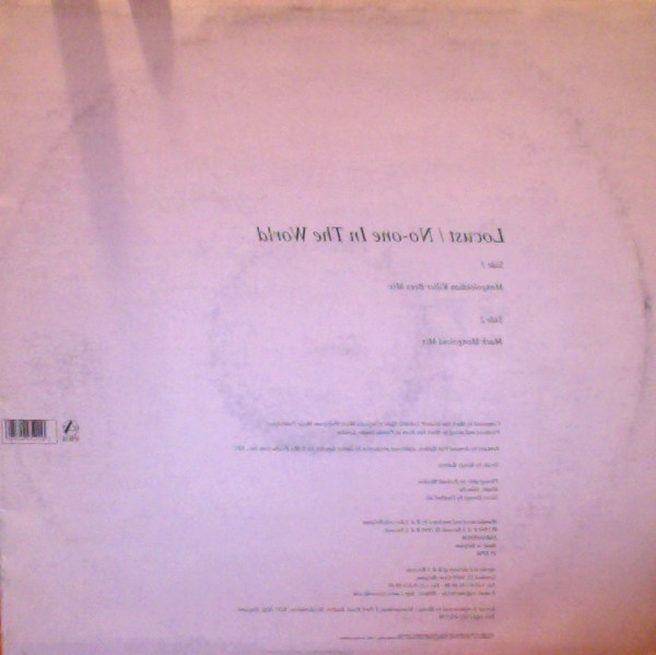 Locust - No-One In The World (Armand Van Helden Remixes) | Apollo (APOLLO 35 / PROMO 1) - 2