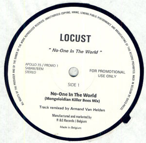 Locust - No-One In The World (Armand Van Helden Remixes) | Apollo (APOLLO 35 / PROMO 1) - 3