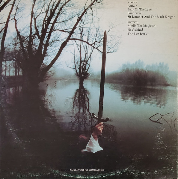 Rick Wakeman - The Myths And Legends Of King Arthur And The Knights Of The Round Table [Vinyl] | A&M Records (SP-4515) - 4