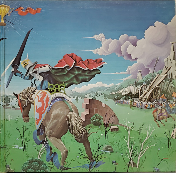 Rick Wakeman - The Myths And Legends Of King Arthur And The Knights Of The Round Table [Vinyl] | A&M Records (SP-4515) - 3