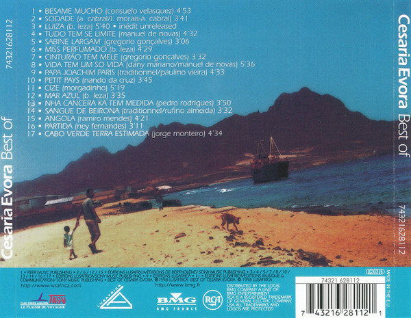 Cesaria Evora - Best Of | RCA (74321628112) - 2 Cesaria Evora - Best Of | RCA (74321628112) - 2