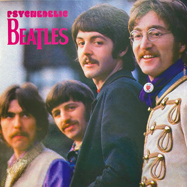 The Beatles - Psychedelic Beatles | Inside Job Records (STRAWBERRY-68) - main The Beatles - Psychedelic Beatles | Inside Job Records (STRAWBERRY-68) - main