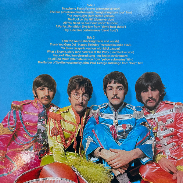 The Beatles - Psychedelic Beatles | Inside Job Records (STRAWBERRY-68) - 2 The Beatles - Psychedelic Beatles | Inside Job Records (STRAWBERRY-68) - 2