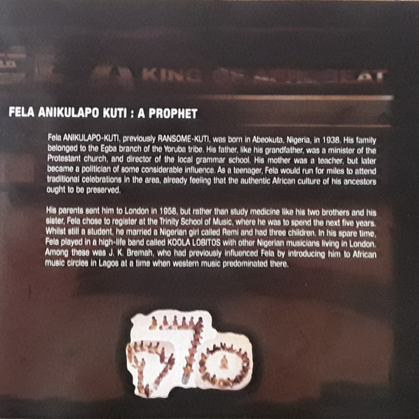 Fela Kuti - The Best Of The Black President CD | Barclay (543 197-2) - 4