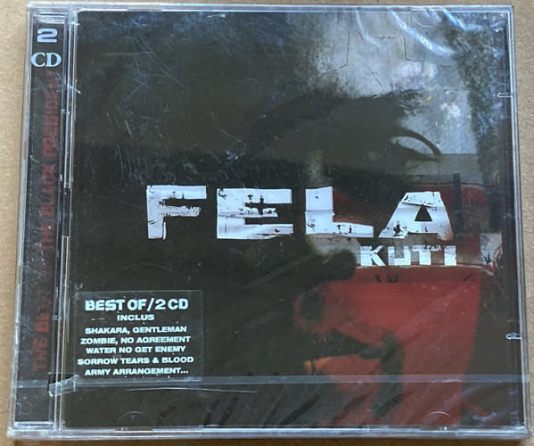 Fela Kuti - The Best Of The Black President CD | Barclay (543 197-2) - 2