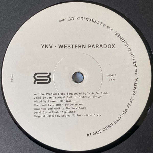 YNV - Western Paradox | Subject To Restrictions Discs (STRD-X) - 3