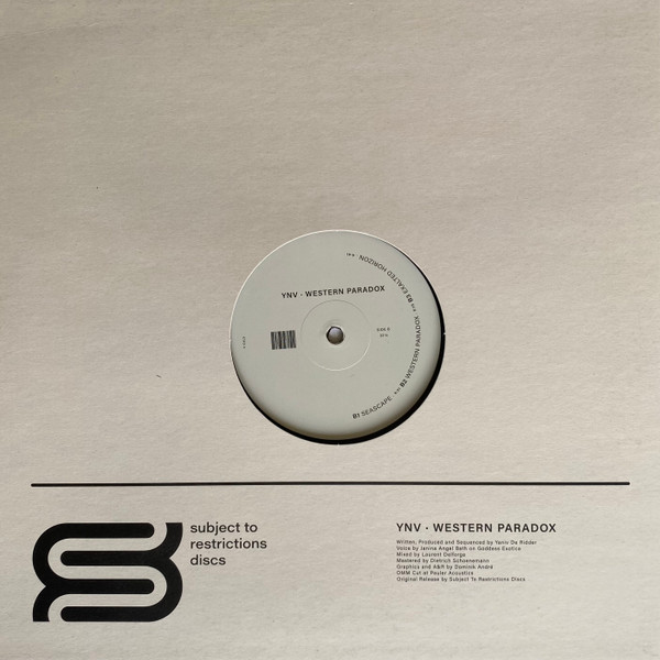 YNV - Western Paradox | Subject To Restrictions Discs (STRD-X) - 2