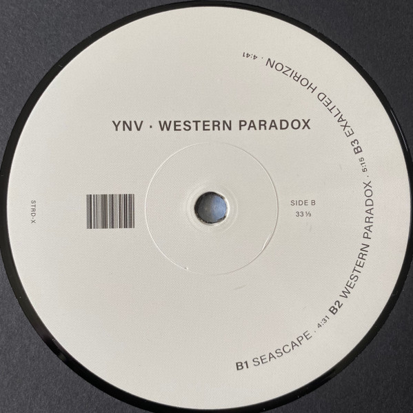 YNV - Western Paradox | Subject To Restrictions Discs (STRD-X) - 4