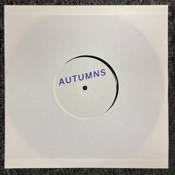 Autumns - DSS Dubplate | Touch Sensitive Records (TSR24EP) - 2