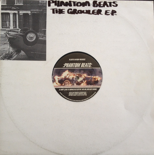 Phantom Beats - Growler E.P. | Plastic Raygun (PRPR04) - 3 Phantom Beats - Growler E.P. | Plastic Raygun (PRPR04) - 3