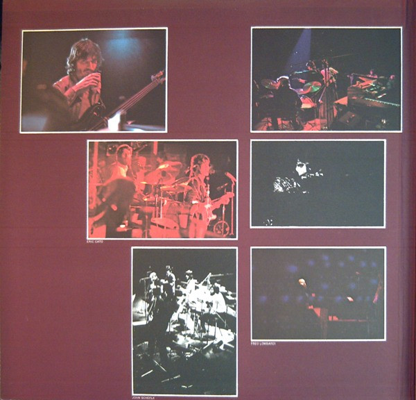 The Band - Rock Of Ages (The Band In Concert) | Capitol Records (SABB-11045) - 2