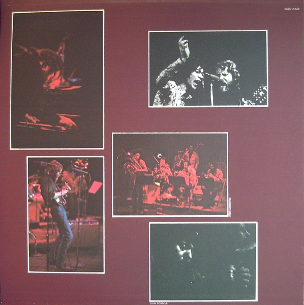 The Band - Rock Of Ages (The Band In Concert) | Capitol Records (SABB-11045) - 4