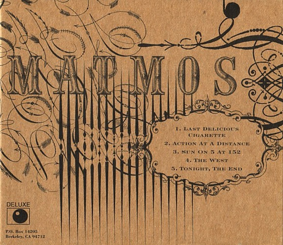 Matmos - The West | Deluxe (DLX 212 CD)