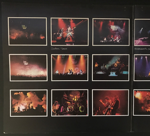 Thin Lizzy - Live And Dangerous | Vertigo (6641 810)