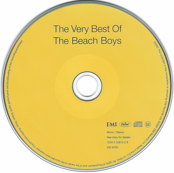 The Beach Boys - The Very Best Of The Beach Boys | Capitol Records (7243 5 32615 2 8) - main