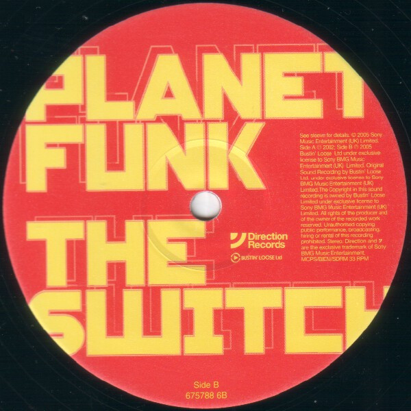 Planet Funk - The Switch | Direction Records (675788 6) - 4