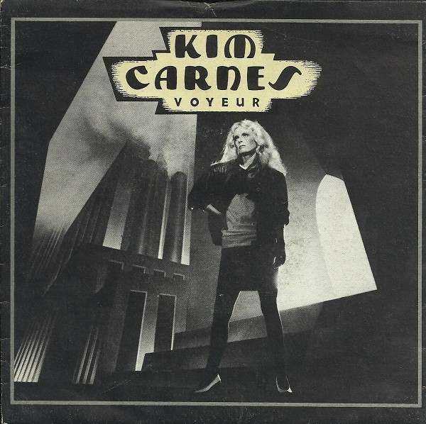Kim Carnes - Voyeur | EMI America (2C008 86585)