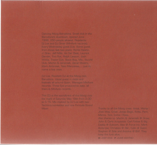 DJ Loe - Lo-Fi Funk | So Dens (SD007-CD) - 4 DJ Loe - Lo-Fi Funk | So Dens (SD007-CD) - 4