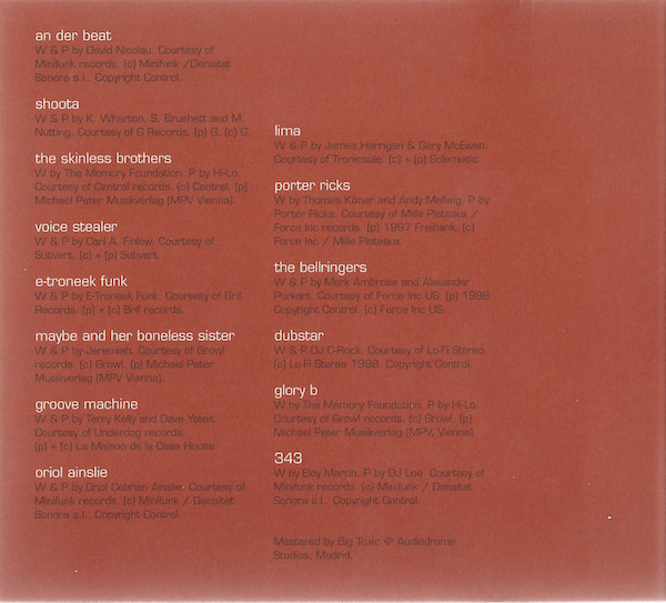 DJ Loe - Lo-Fi Funk | So Dens (SD007-CD) - 2 DJ Loe - Lo-Fi Funk | So Dens (SD007-CD) - 2