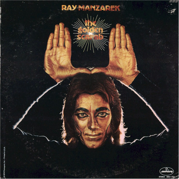 Ray Manzarek - The Golden Scarab | Mercury (SRM 1-703) - main