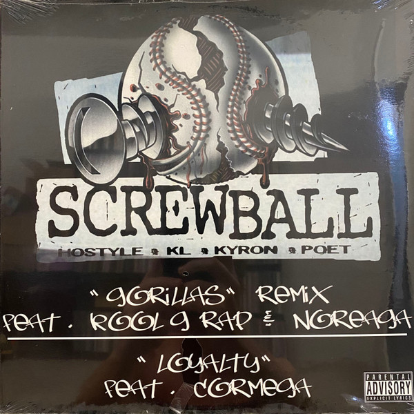 Screwball - Gorillas (Remix) | Hydra Entertainment (HYD 9112) - main
