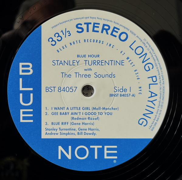 Stanley Turrentine With The Three Sounds - Blue Hour | UMe (5832036) - 3