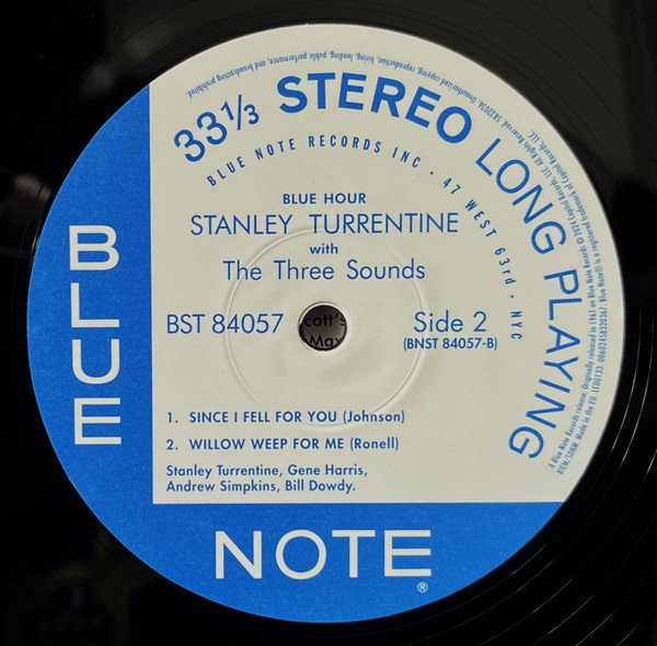 Stanley Turrentine With The Three Sounds - Blue Hour | UMe (5832036) - 4