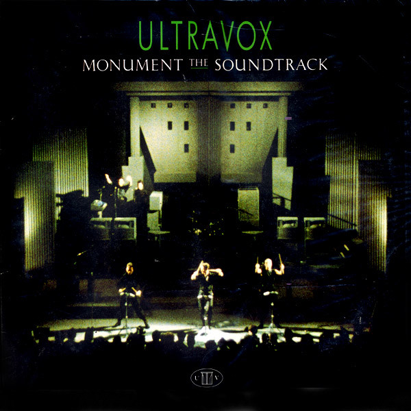Ultravox - Monument The Soundtrack | Chrysalis (205 849) - main Ultravox - Monument The Soundtrack | Chrysalis (205 849) - main