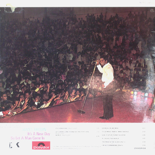 James Brown - It's A New Day So Let A Man Come In | Polydor (2310 029 GU) - main James Brown - It's A New Day So Let A Man Come In | Polydor (2310 029 GU) - main
