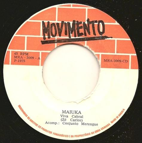 Maiuka - Batuque É Feitiço / Viva Cabral | Movimento (MRA-3009) - 3