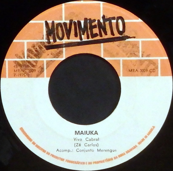 Maiuka - Batuque É Feitiço / Viva Cabral | Movimento (MRA-3009) - 4