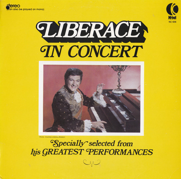 Liberace - In Concert | K-Tel (NC 426) - main Liberace - In Concert | K-Tel (NC 426) - main