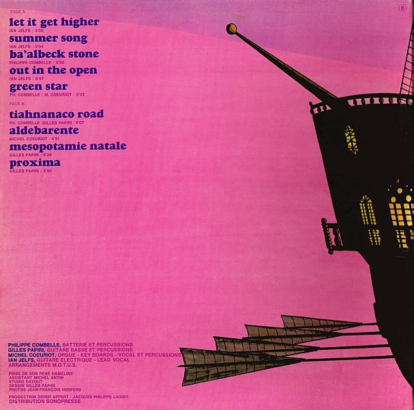 M.O.T.U.S - Machine Of The Universal Space | Connection (CNT 69 562) - 2