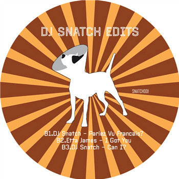 DJ Snatch - Edits | Not On Label (SNATCH001)