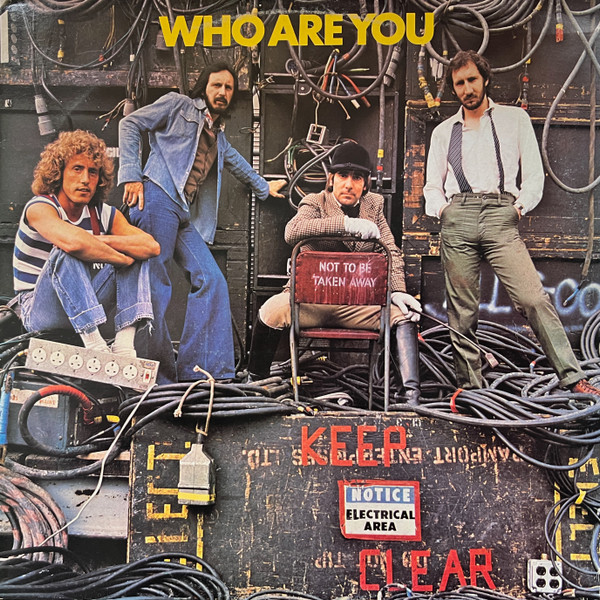 The Who - Who Are You | Polydor (2480 467) - main