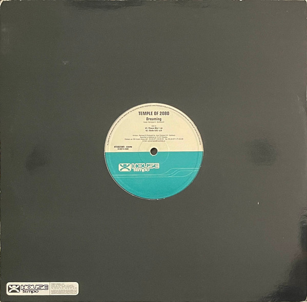 Temple Of 2080 - Dreaming | House Tempo (HT5035MX) - 2