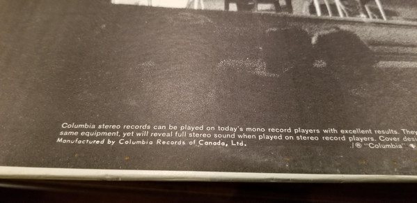 The Dave Brubeck Quartet - Brubeck In Amsterdam | Columbia (CS 9897) - 3