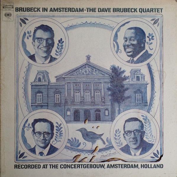 The Dave Brubeck Quartet - Brubeck In Amsterdam | Columbia (CS 9897) - main