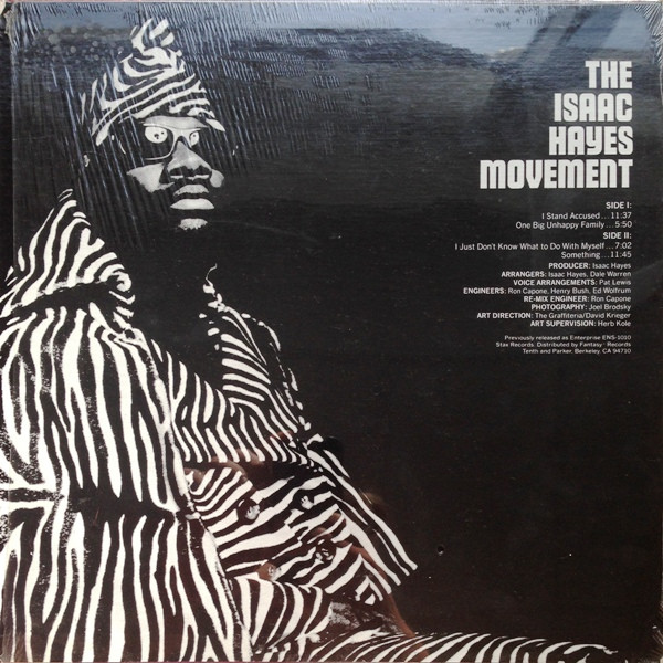 Isaac Hayes - The Isaac Hayes Movement | Stax (STX 4129) - 2