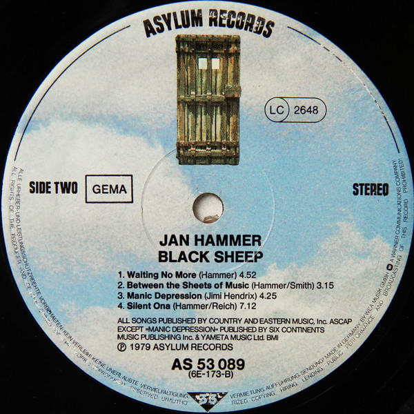 Hammer - Black Sheep | Asylum Records (AS 53 089) - 4 Hammer - Black Sheep | Asylum Records (AS 53 089) - 4