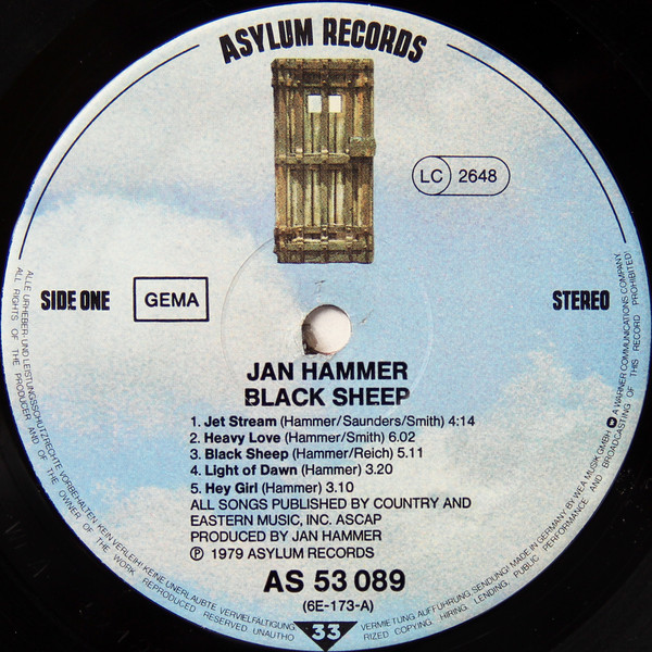 Hammer - Black Sheep | Asylum Records (AS 53 089) - 3 Hammer - Black Sheep | Asylum Records (AS 53 089) - 3