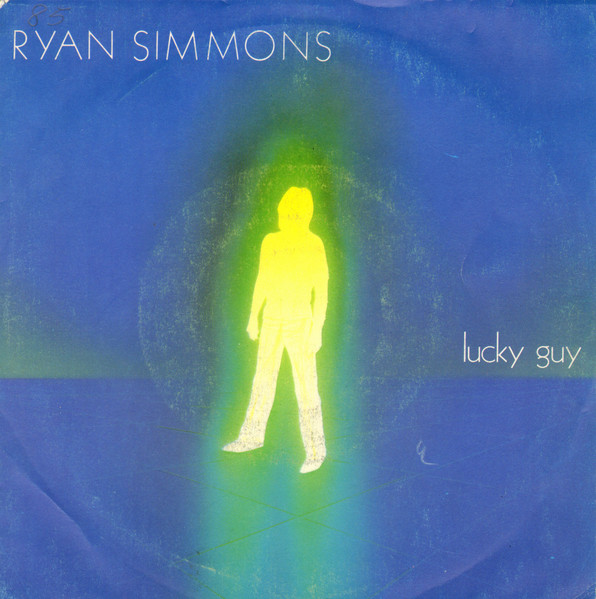 Ryan Simmons - Lucky Guy | Durium (DE 3257) - main