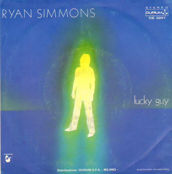 Ryan Simmons - Lucky Guy | Durium (DE 3257) - 2