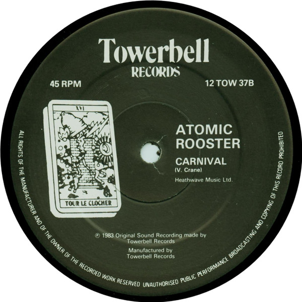 Atomic Rooster - Land Of Freedom | Towerbell Records (12 TOW 37) - 4