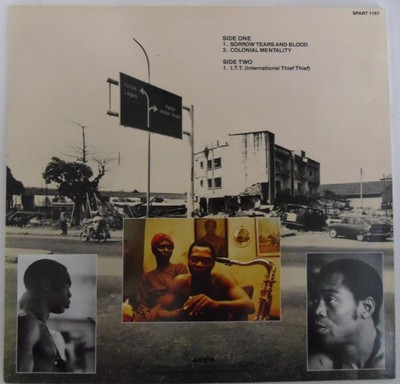Fela Kuti - Black President | Arista (203 554) - 2