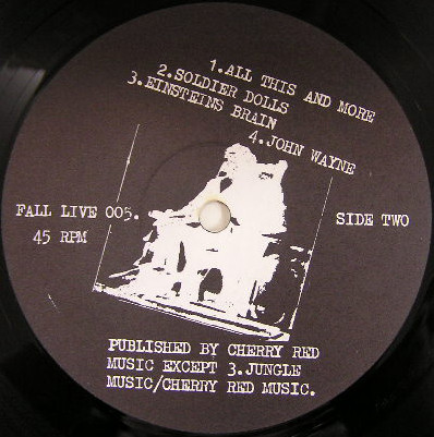 The Dark - The Living End | Fallout Records (FALL LIVE 005) - 4 The Dark - The Living End | Fallout Records (FALL LIVE 005) - 4