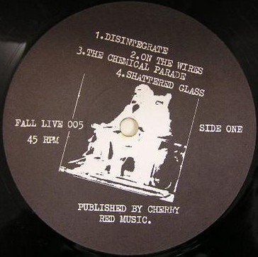 The Dark - The Living End | Fallout Records (FALL LIVE 005) - 3 The Dark - The Living End | Fallout Records (FALL LIVE 005) - 3